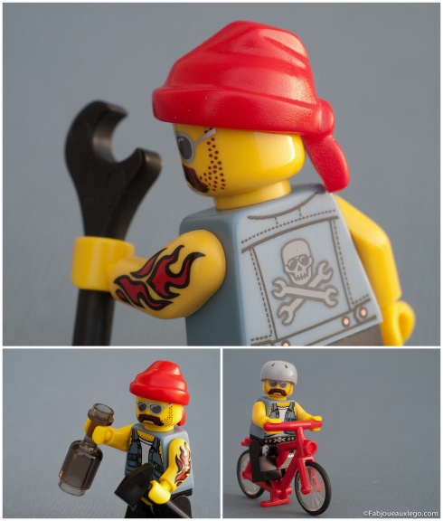 Lego-Minifig-Serie-10-Biker-Motard